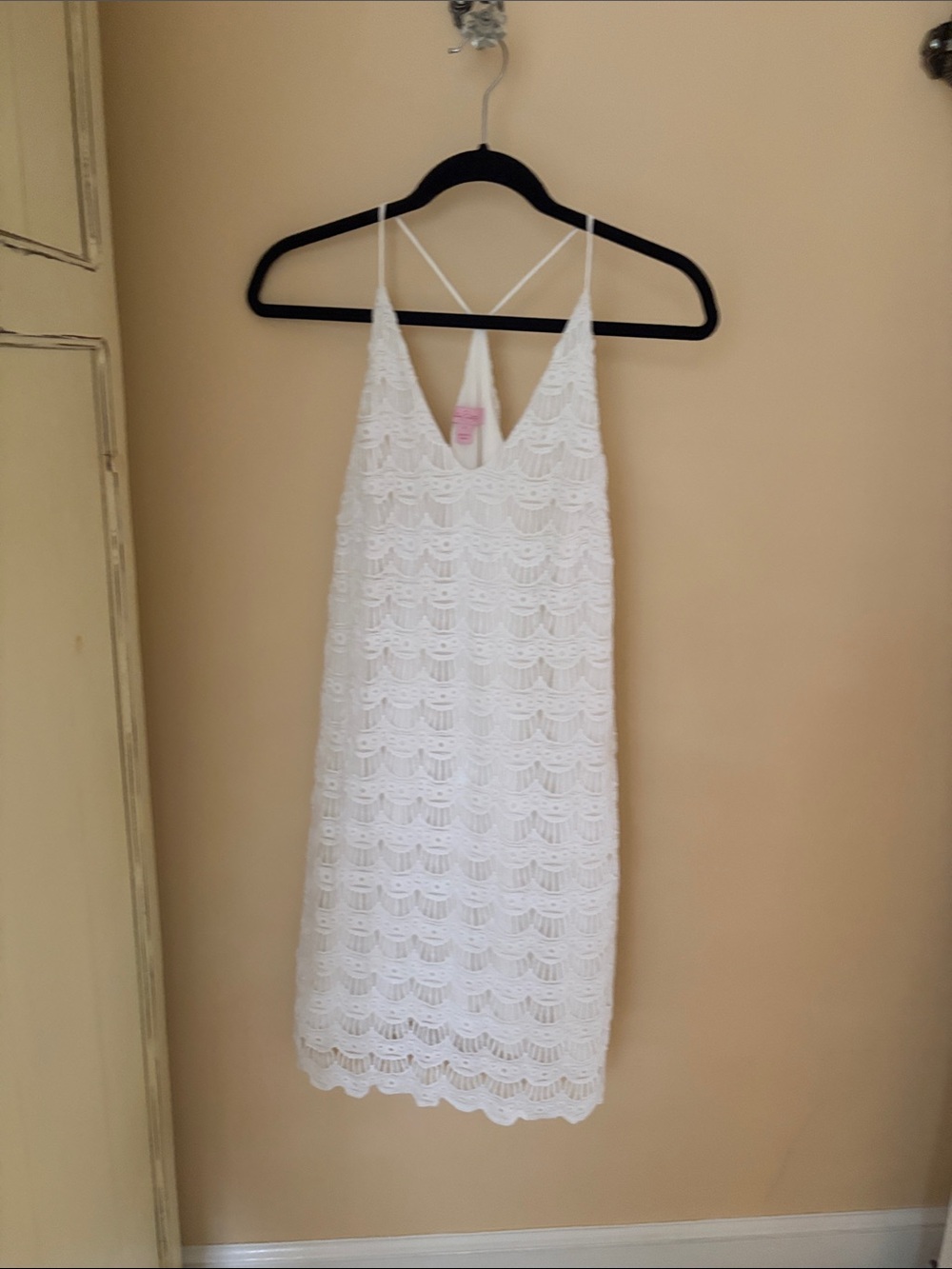 Lily Pulitzer Natalie Dress white Size S